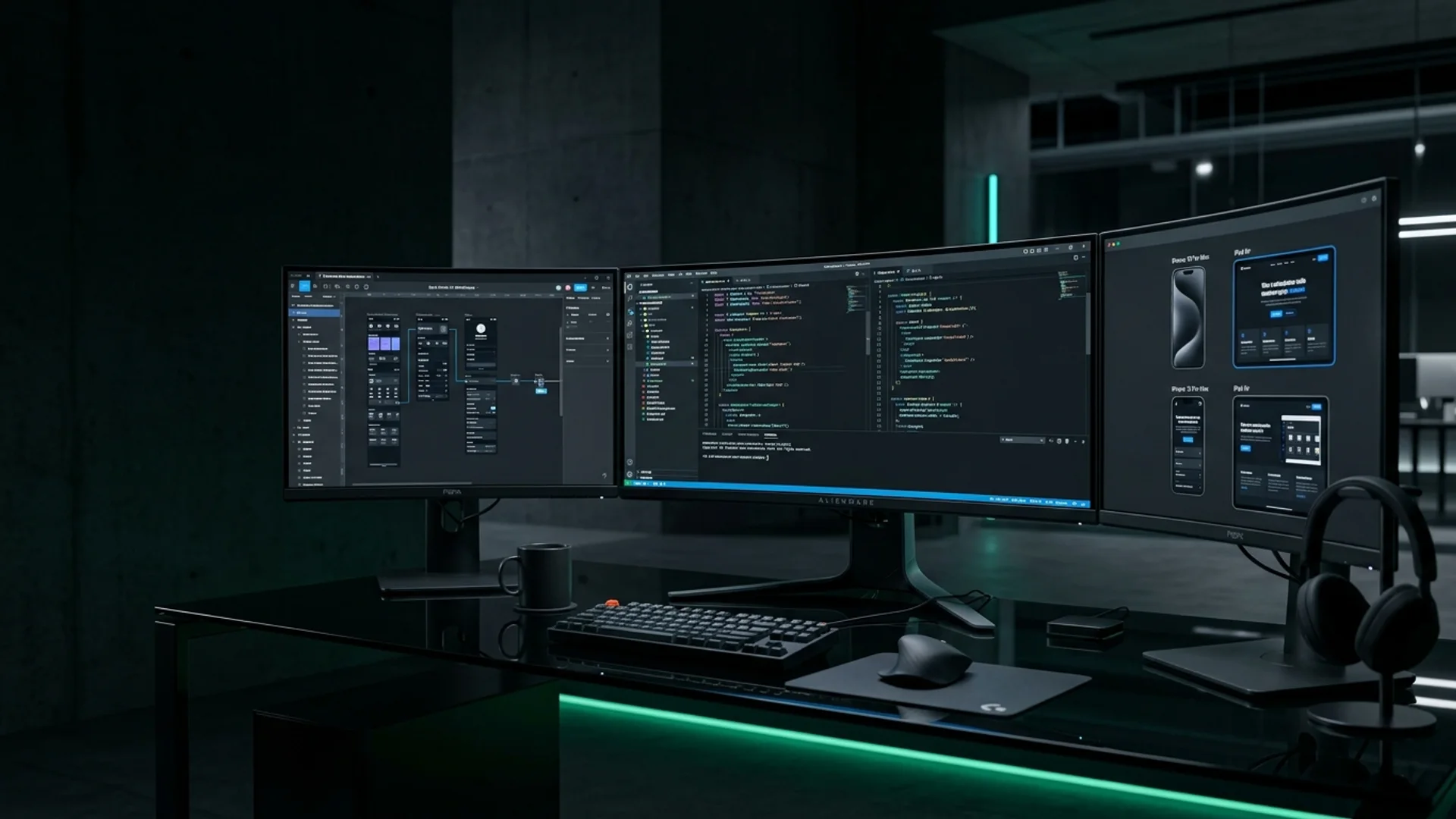 Workstation de Engenharia Front-end e Desenvolvimento Web da Exímia